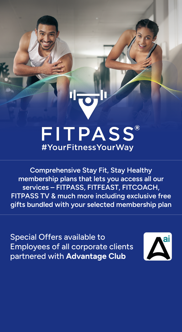  Advantage Club Mobile banner