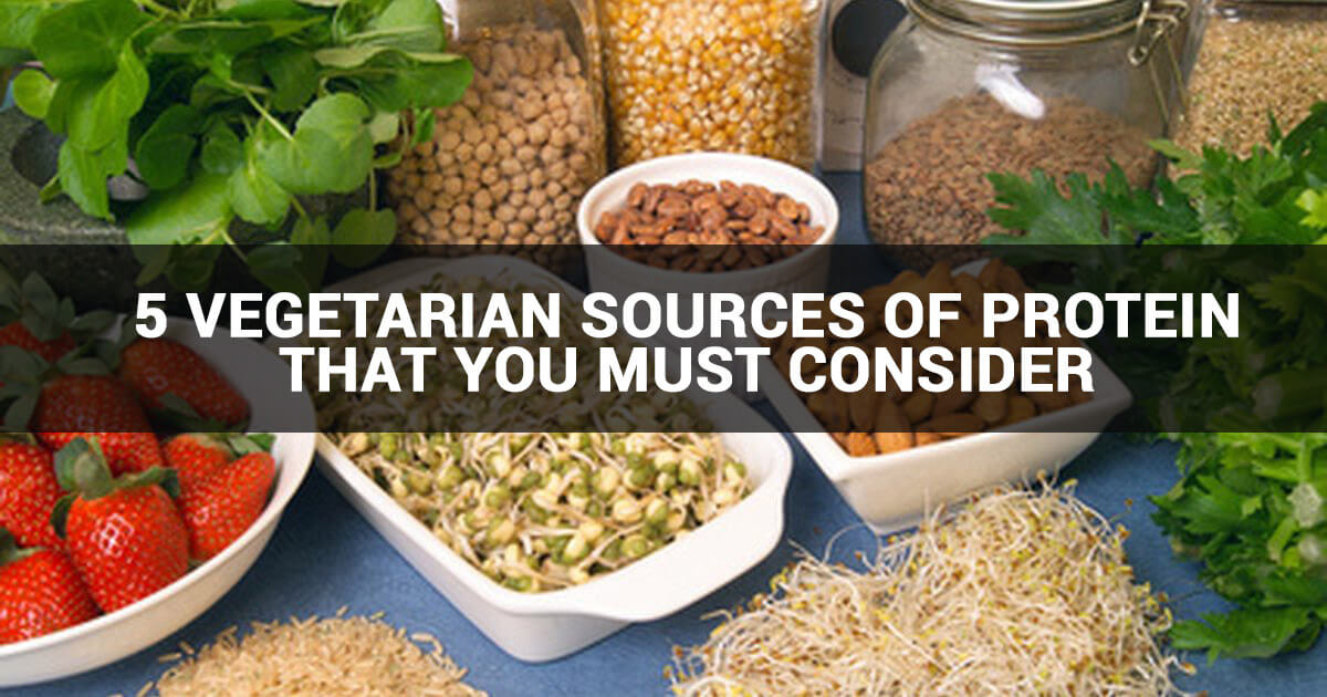 5 VEGETARIAN SOURCES OF PROTEIN THAT YOU MUST CONSIDER FITPASS