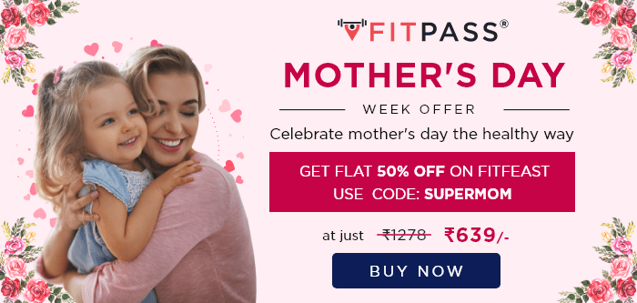 Amazing Fitpass offers for Mother's Day 2021