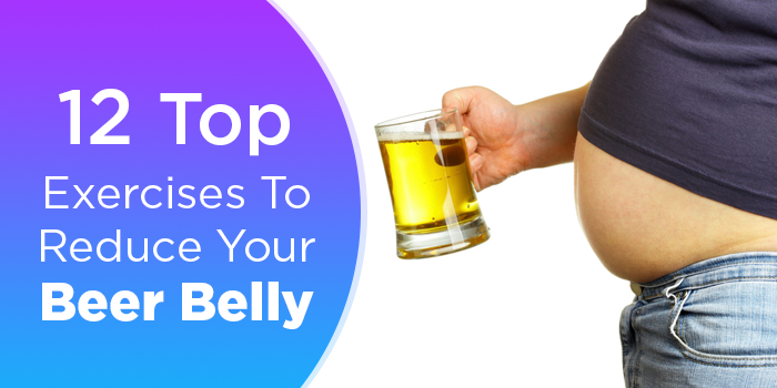 12 Top Exercises To Reduce Your Beer Belly FITPASS
