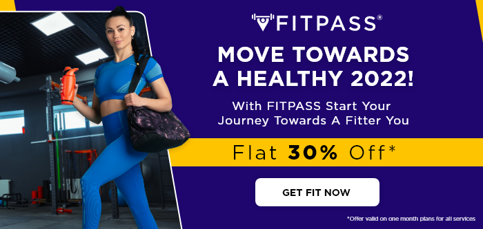 Christmas & New Year’s Offer: Flat 30% Off On All FITPASS Products