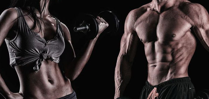 Working Out With Dumbbells
