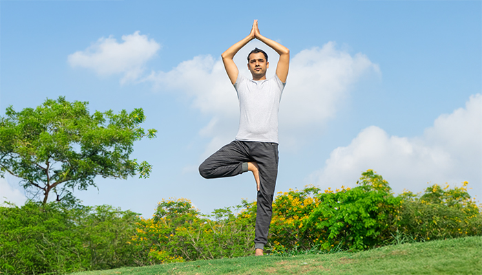 balanced workout is key