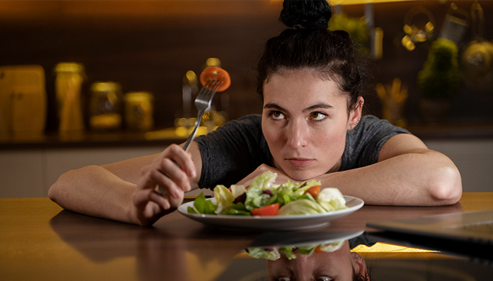 focus on behavioural changes not just food