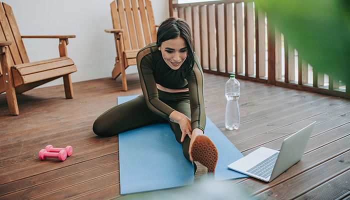 indoor workout ideas for winter days