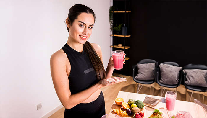 drink weight gain smoothies