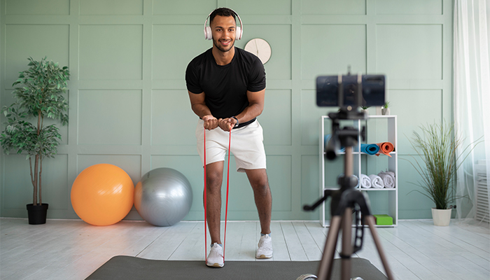 incorporate resistance training for weight gain