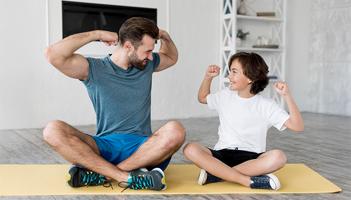 burn break a sweat and boost the fun