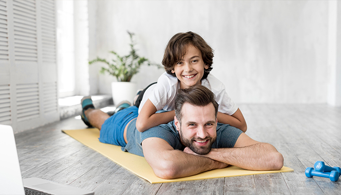 build a healthier, happier lifestyle together