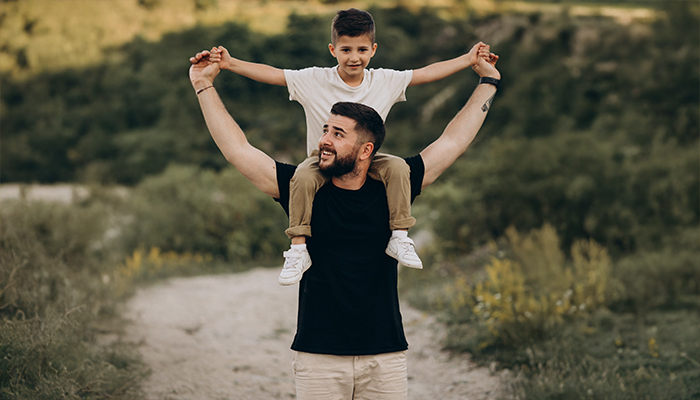 fun fitness father’s day add a dash of laughter