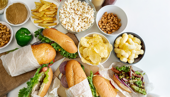 processed food consumption