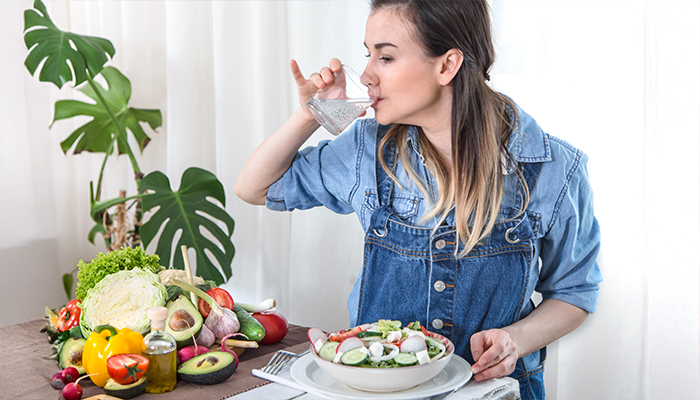 high sodium foods and water retention