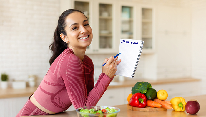 how to diet the right way