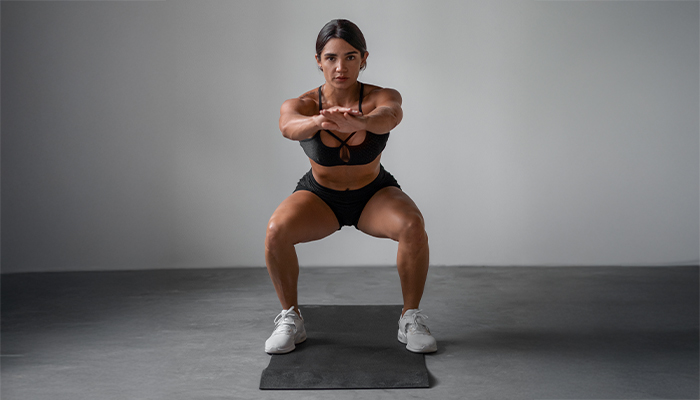 bodyweight squats for strength