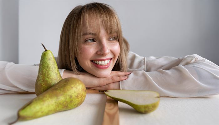 pears – juicy, high-fibre fruits for diabetes management