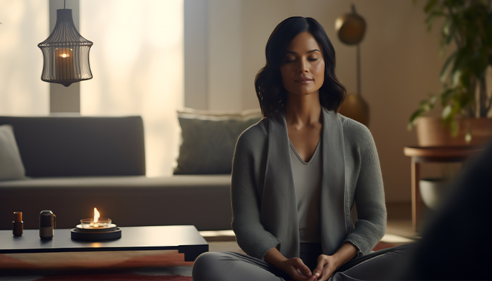 practice mindfulness and meditation