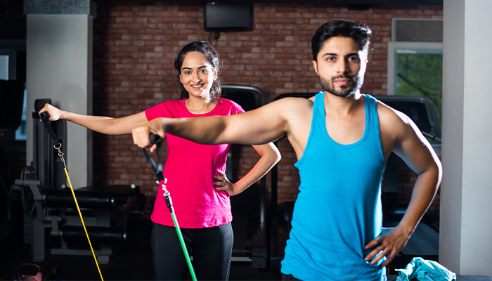 never matching your workout pace or goals