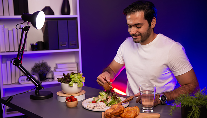 prioritise smart snacking