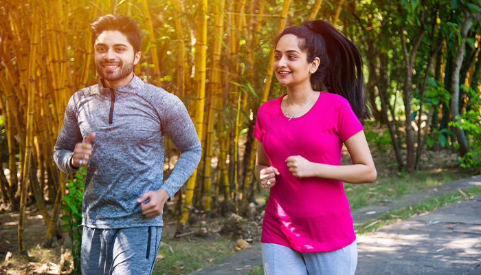 social wellness on the go