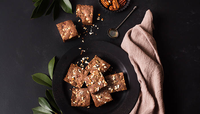 low-calorie brownie bites