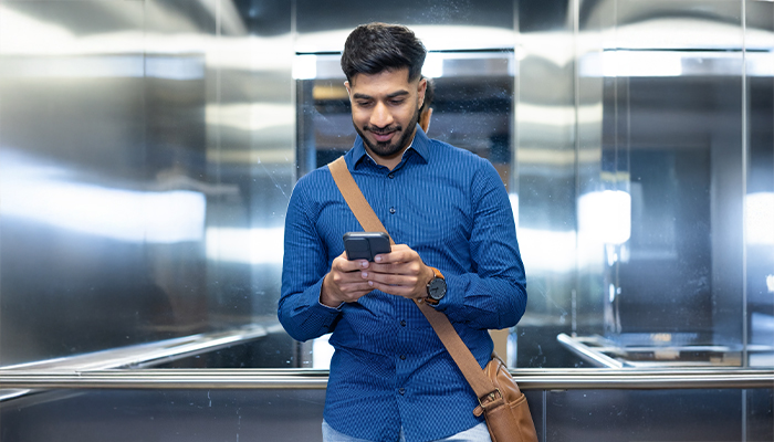 use technology to keep you on track