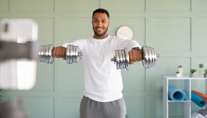 structuring your arm training routine