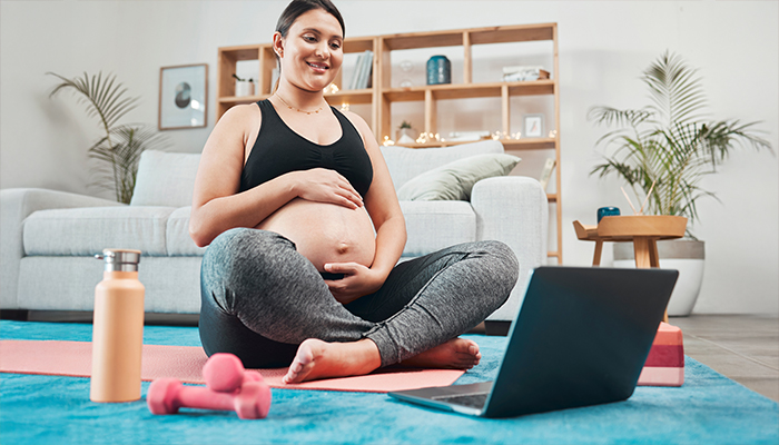 trimester-specific workouts