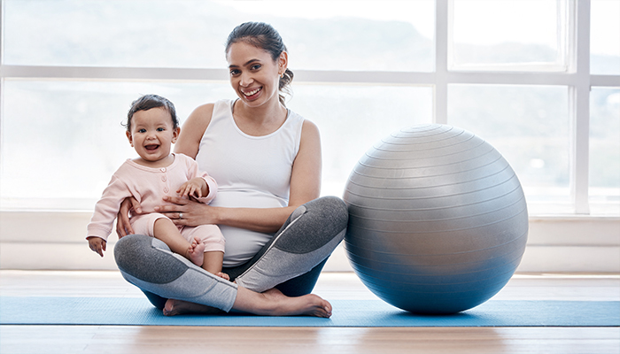 a word on baby health and maternal fitness