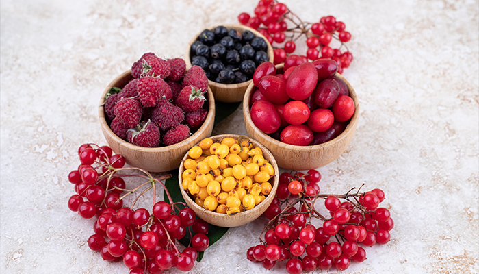 anti-ageing properties of berries