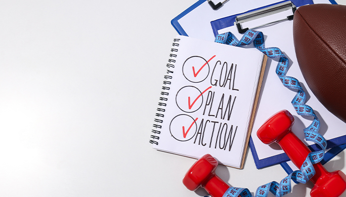 your fitness goals, your workout plan