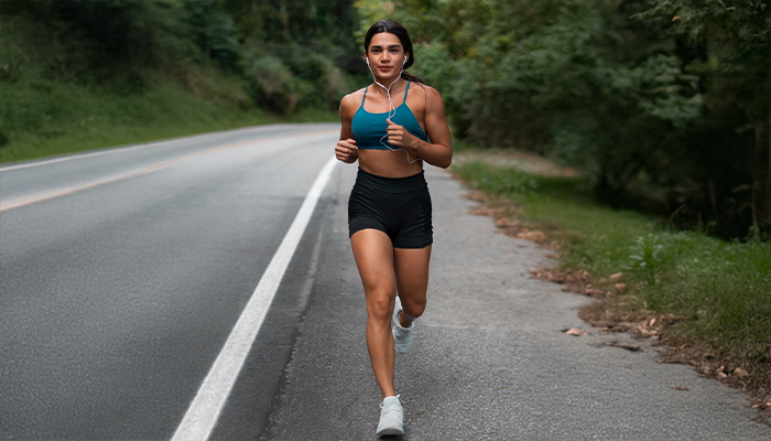 the benefits of running more than just physical