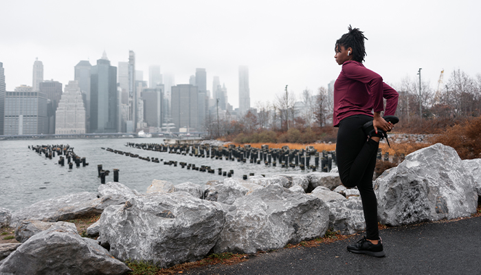 running as natural exercise movement made simple