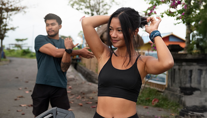 how running improves overall wellness