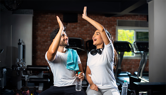 from gym buddies to accountability partners