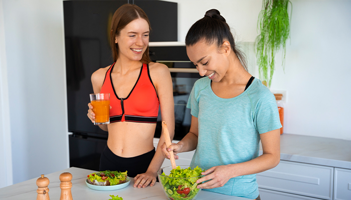 healthy habits with friends that stick