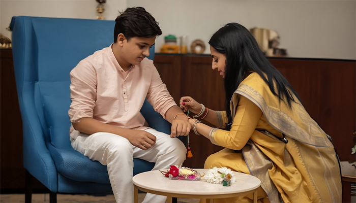 raksha bandhan fitness ideas move together, grow together