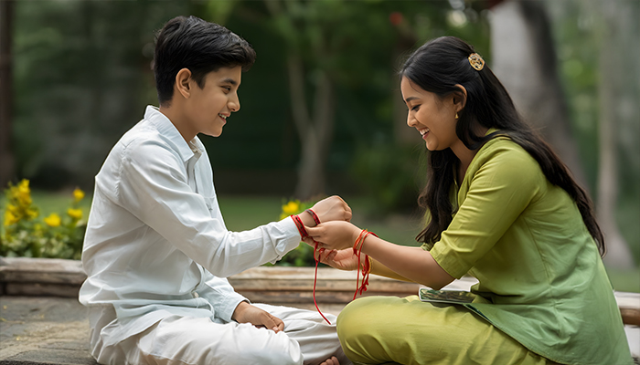 celebrating rakhi with wellness in mind