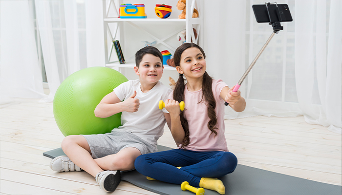 group workouts for families more than just sibling bonding