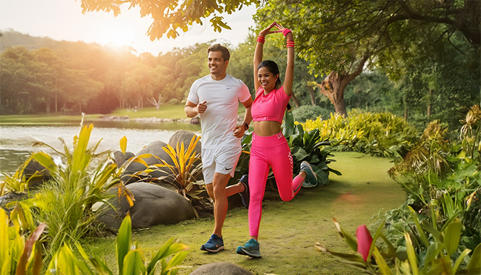 how to stay fit on holidays without missing the fun