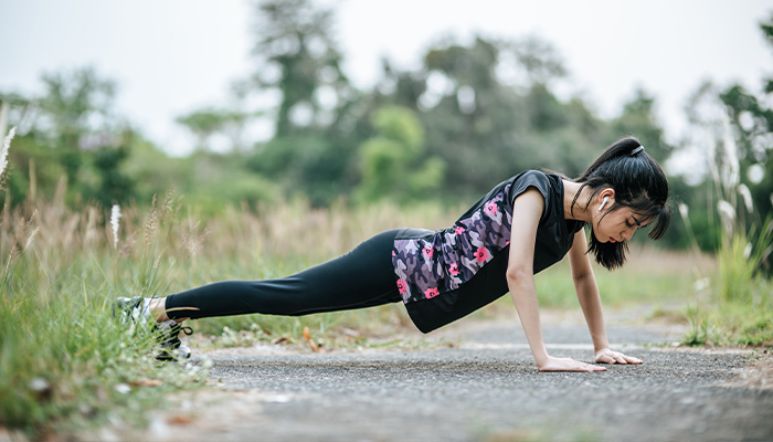 burpees – the ultimate fat burner