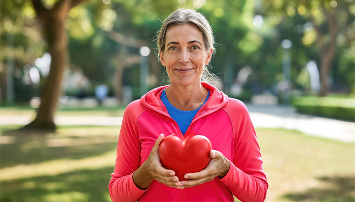 heart health in the 50s