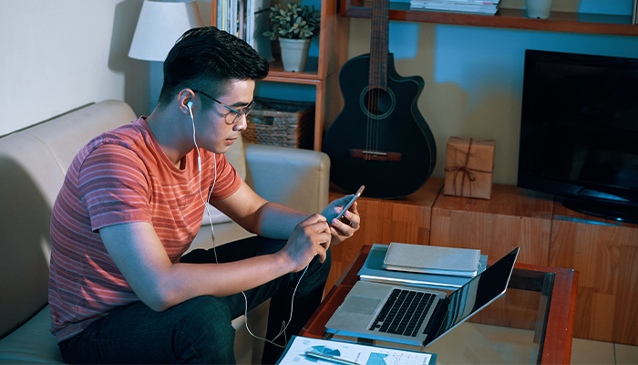 screen time among youth