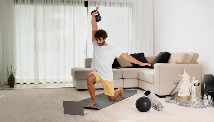 back workouts at home vs gym