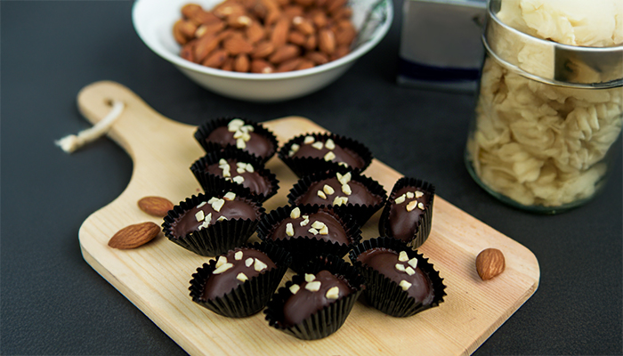 nutrition in dark chocolate