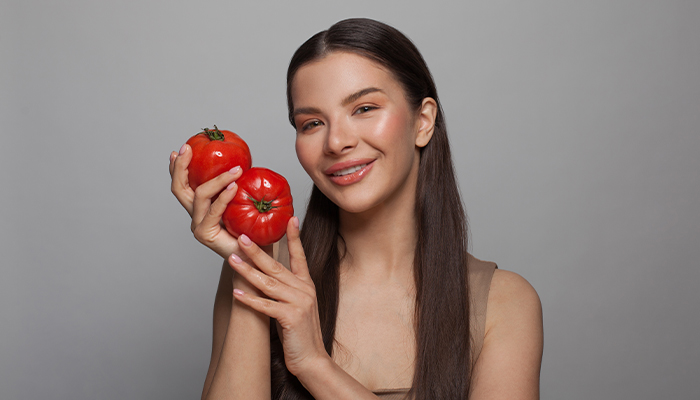 tomatoes detoxifies the body