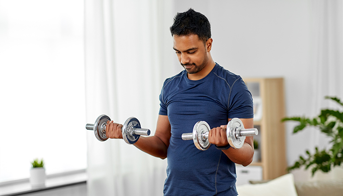 dumbbell workout safety