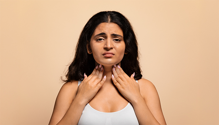 why do you get a double chin