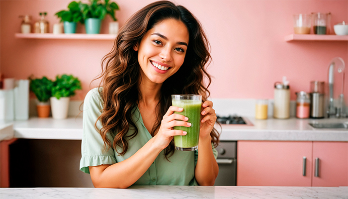 Smoothies Improve Skin, Hair, and Nail Health