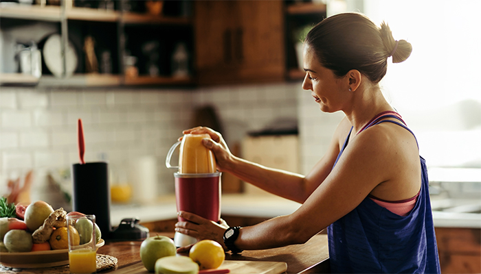 Smoothies Boost Energy and Mental Clarity