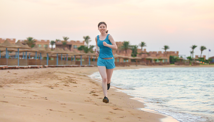 challenges of running in summer